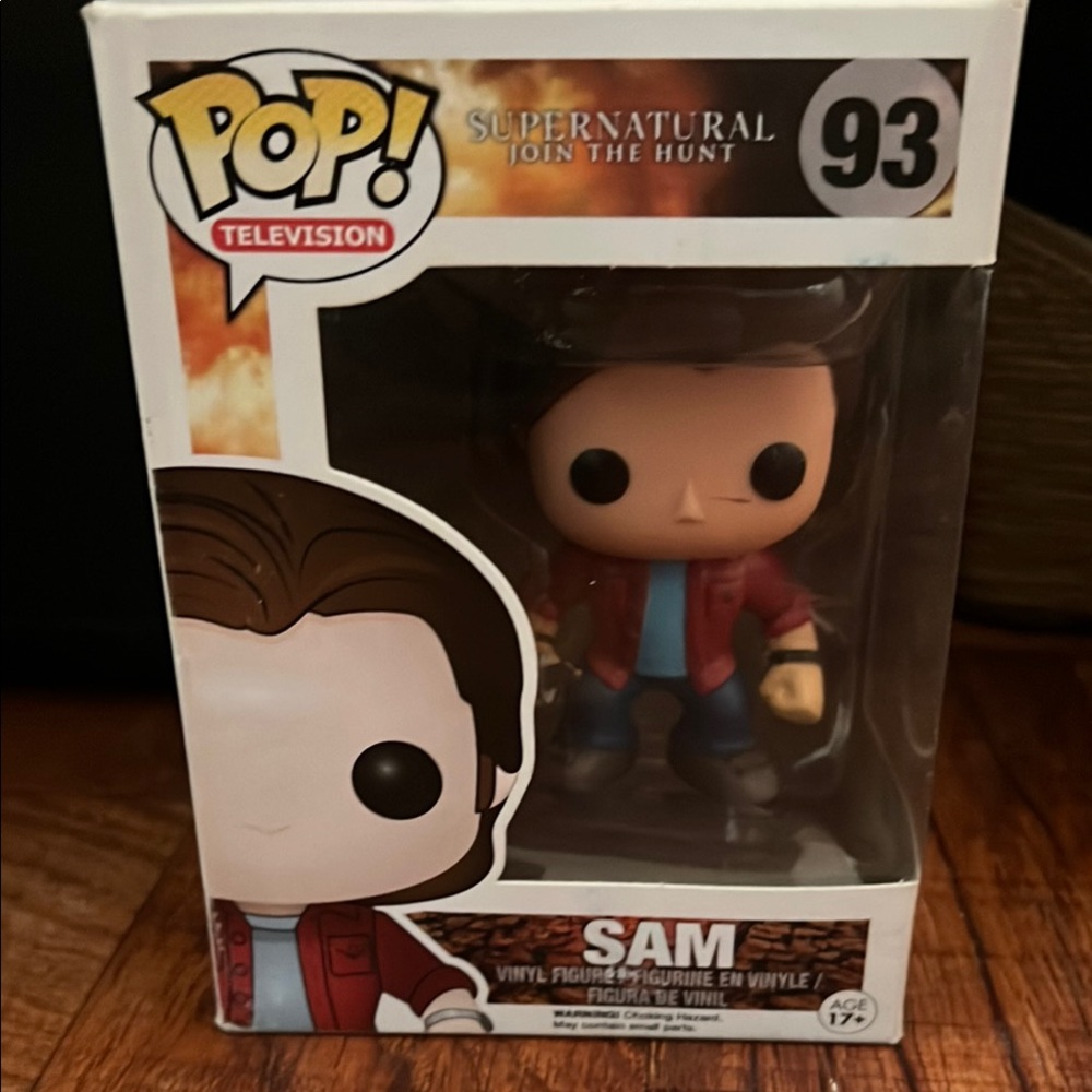Funko Pop! Supernatural Sam in Red Jacket